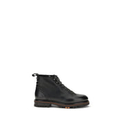 Santoni Leather Ankle Boot