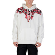 County of Milan White Cotton Hoody