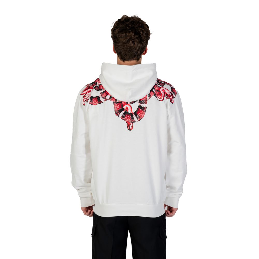 County of Milan White Cotton Hoody