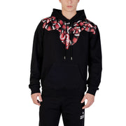 County of Milan Black Cotton Hoody