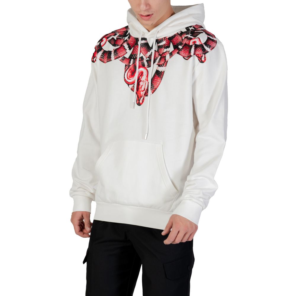 County of Milan White Cotton Hoody