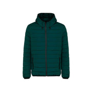 Suns Green Polyester Jackets & Coat