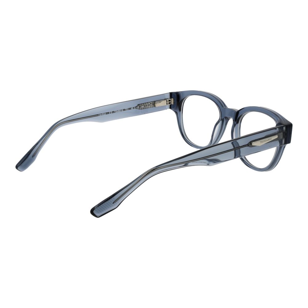 Trussardi Blue Men Glasses Frame