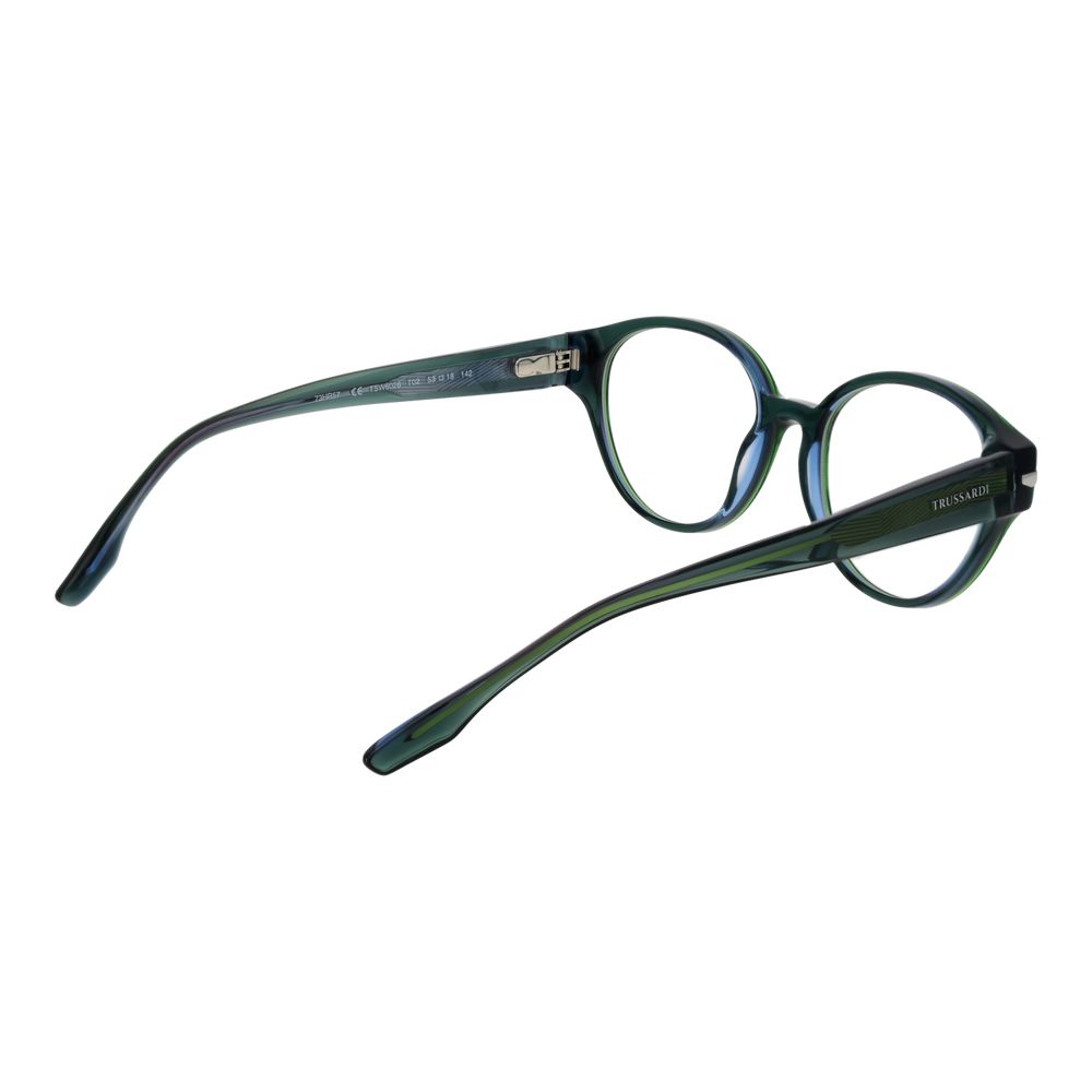 Trussardi Green Women Glasses Frame