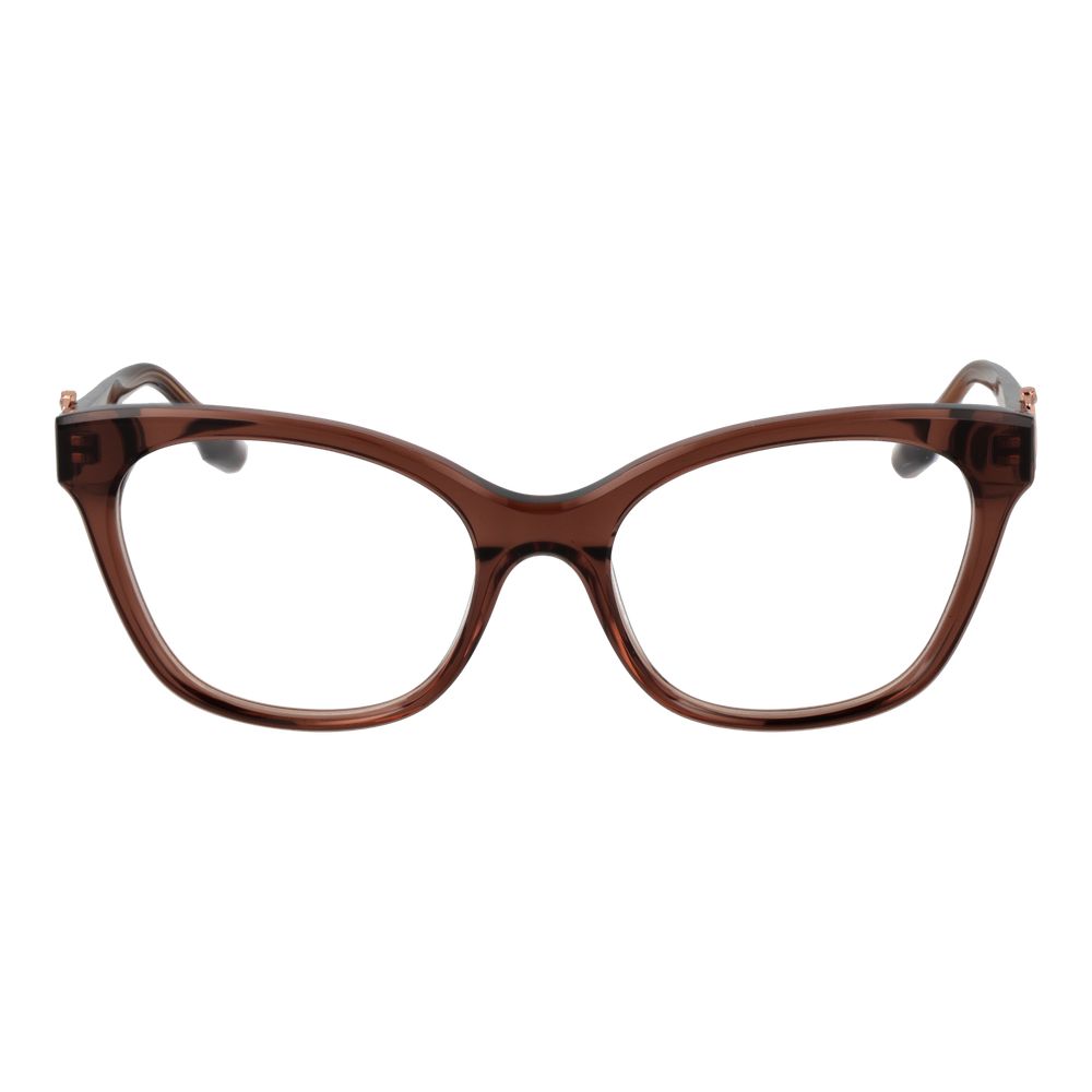 Trussardi Brown Women Glasses Frame