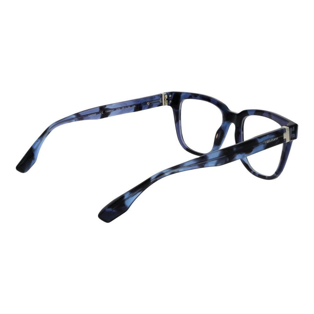 Trussardi Blue Men Glasses Frame