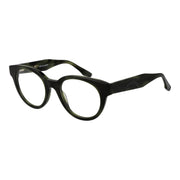 Trussardi Green Unisex Glasses Frame
