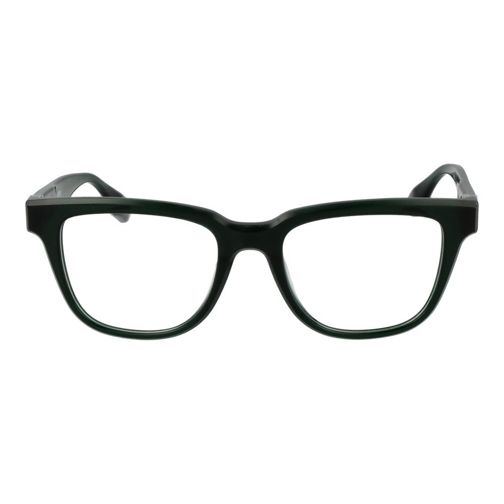 Trussardi Green Men Glasses Frame