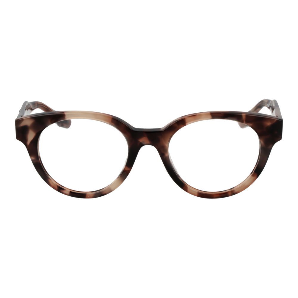Trussardi Brown Unisex Glasses Frame