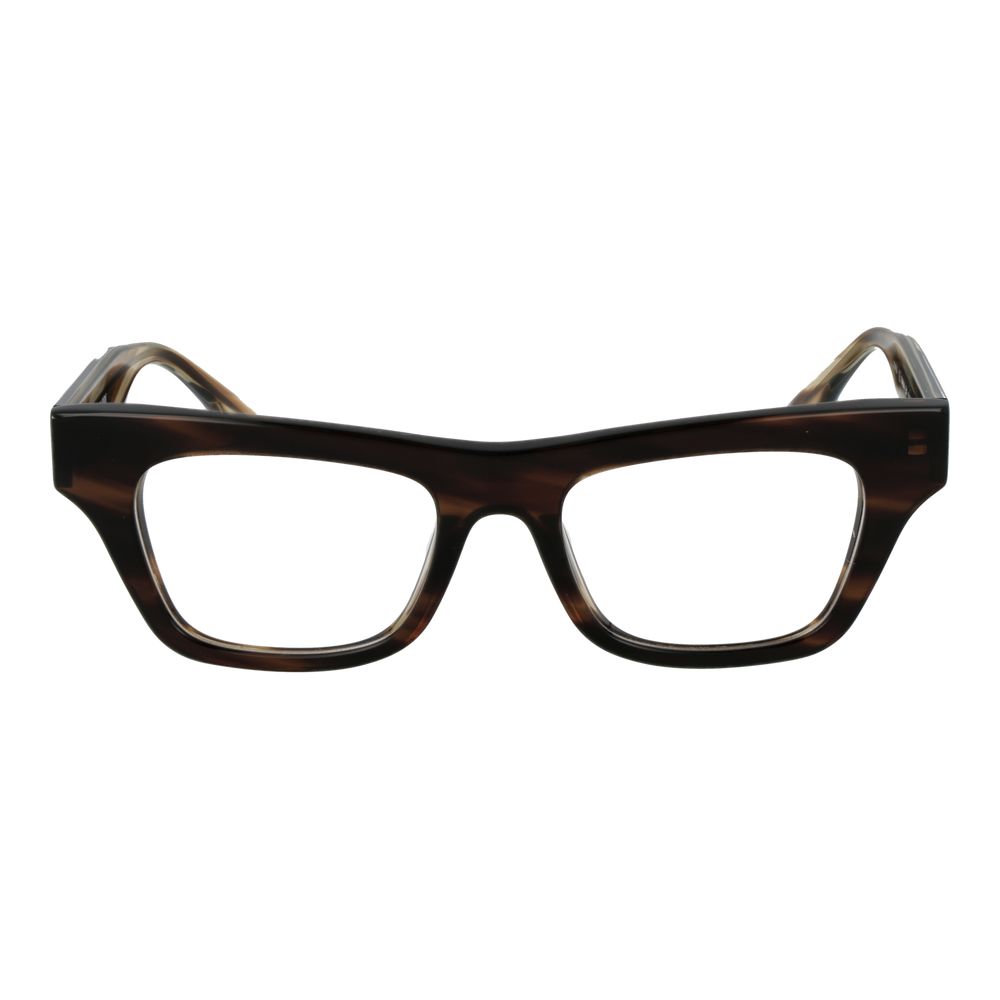 Trussardi Brown Women Glasses Frame