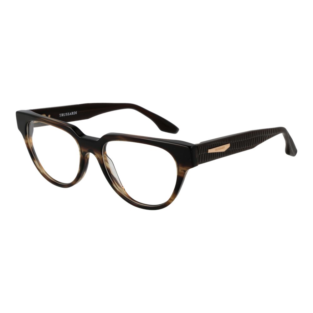 Trussardi Brown Women Glasses Frame