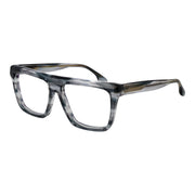 Victoria Beckham Gray Acetate Glasses (Frames)