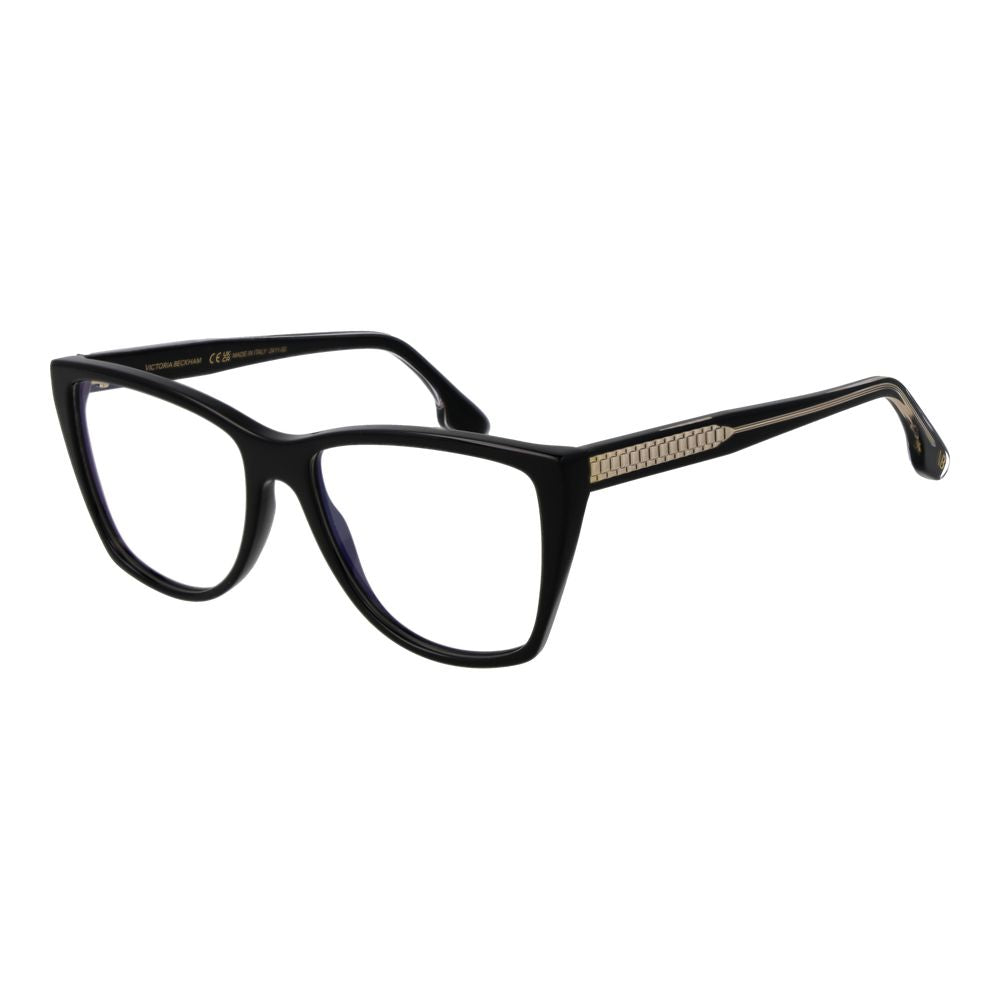Victoria Beckham Black Acetate Glasses (Frames)