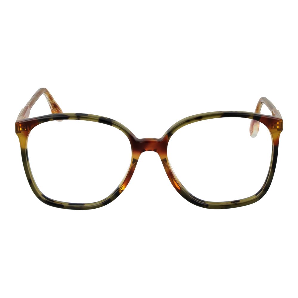 Victoria Beckham Multicolor Plastic Glasses (Frames)