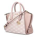 Michael Kors Pink Fabric Handbag