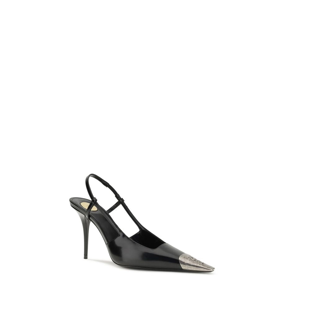 Saint Laurent Jeanne Pumps