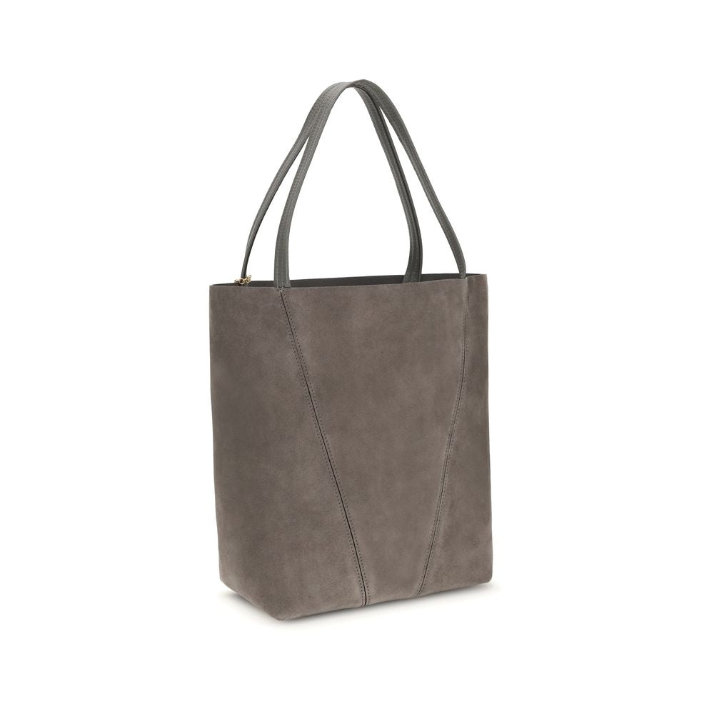 Chloé Suede Spin Tote Bag