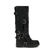 Dolce & Gabbana Rubber and leather high Boots