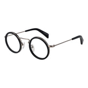 Yohji Yamamoto Black Metal & Plastic Glasses (Frames)