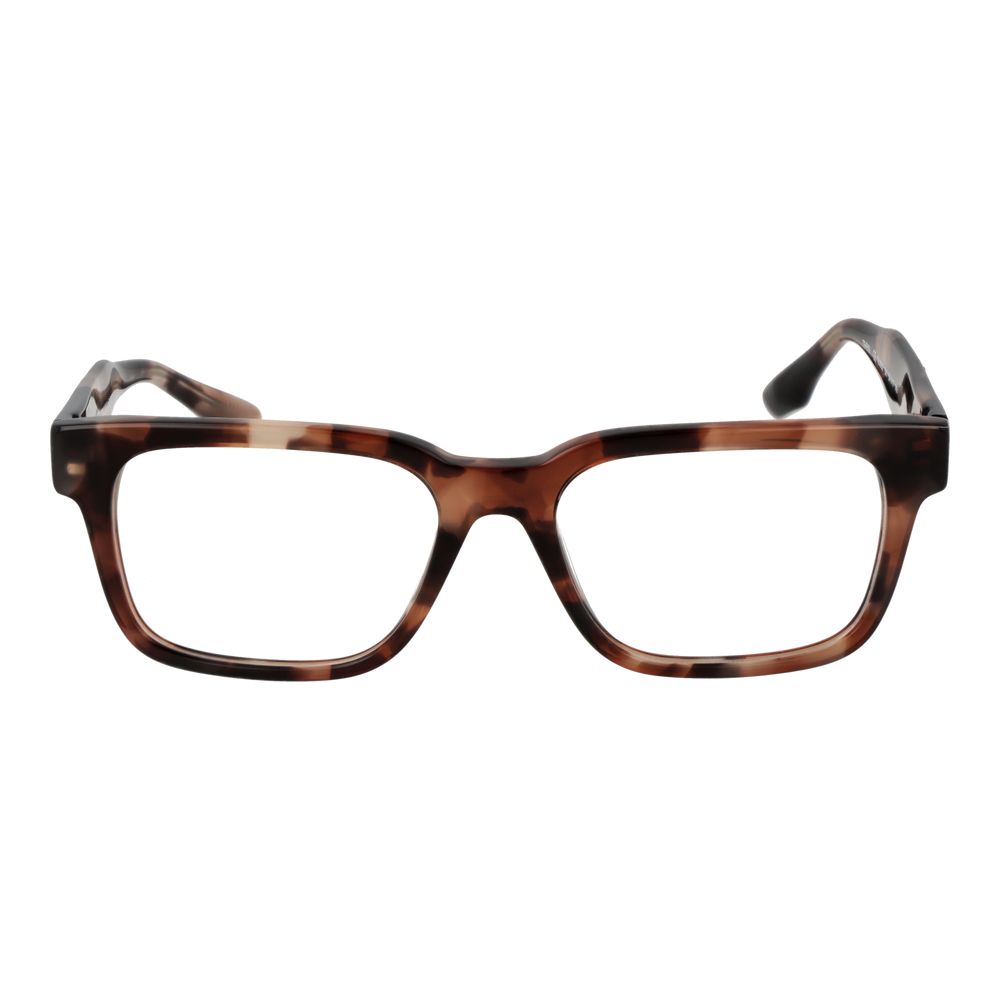 Trussardi Brown Unisex Glasses Frame