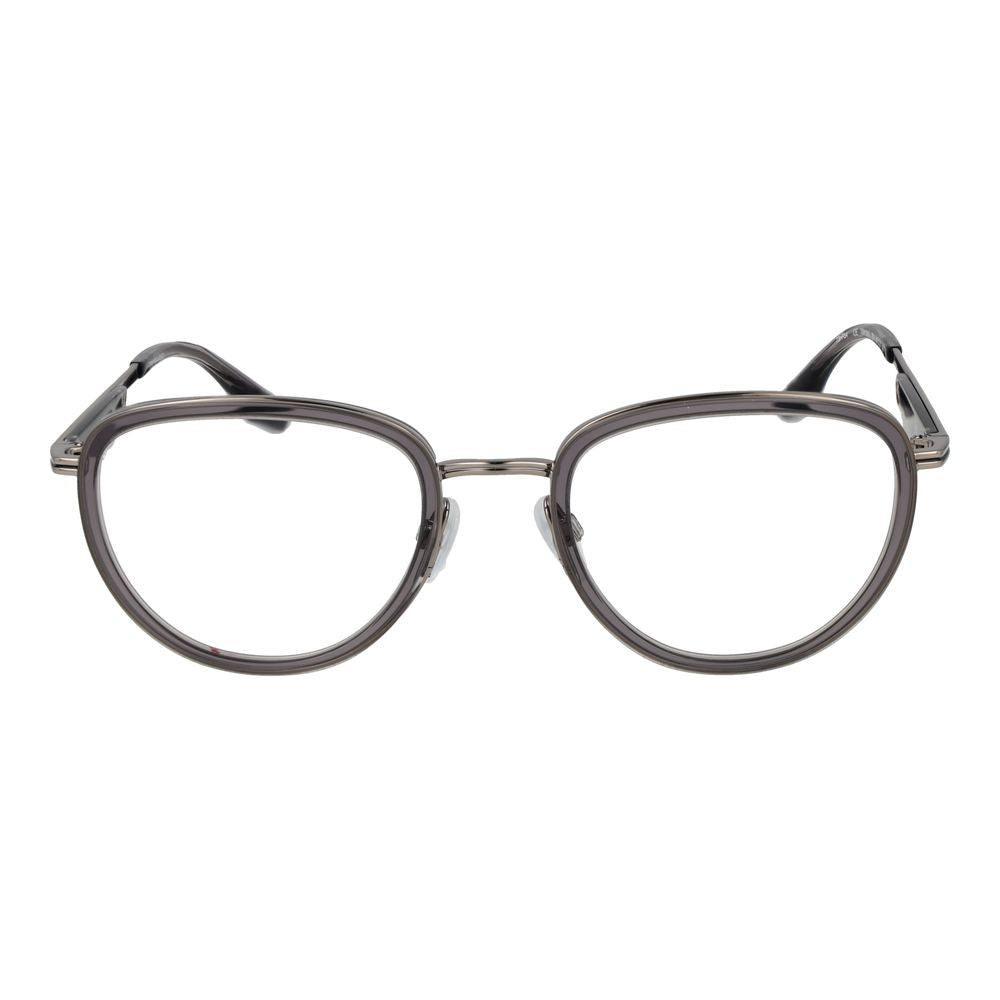 Trussardi Gray Men Glasses Frame