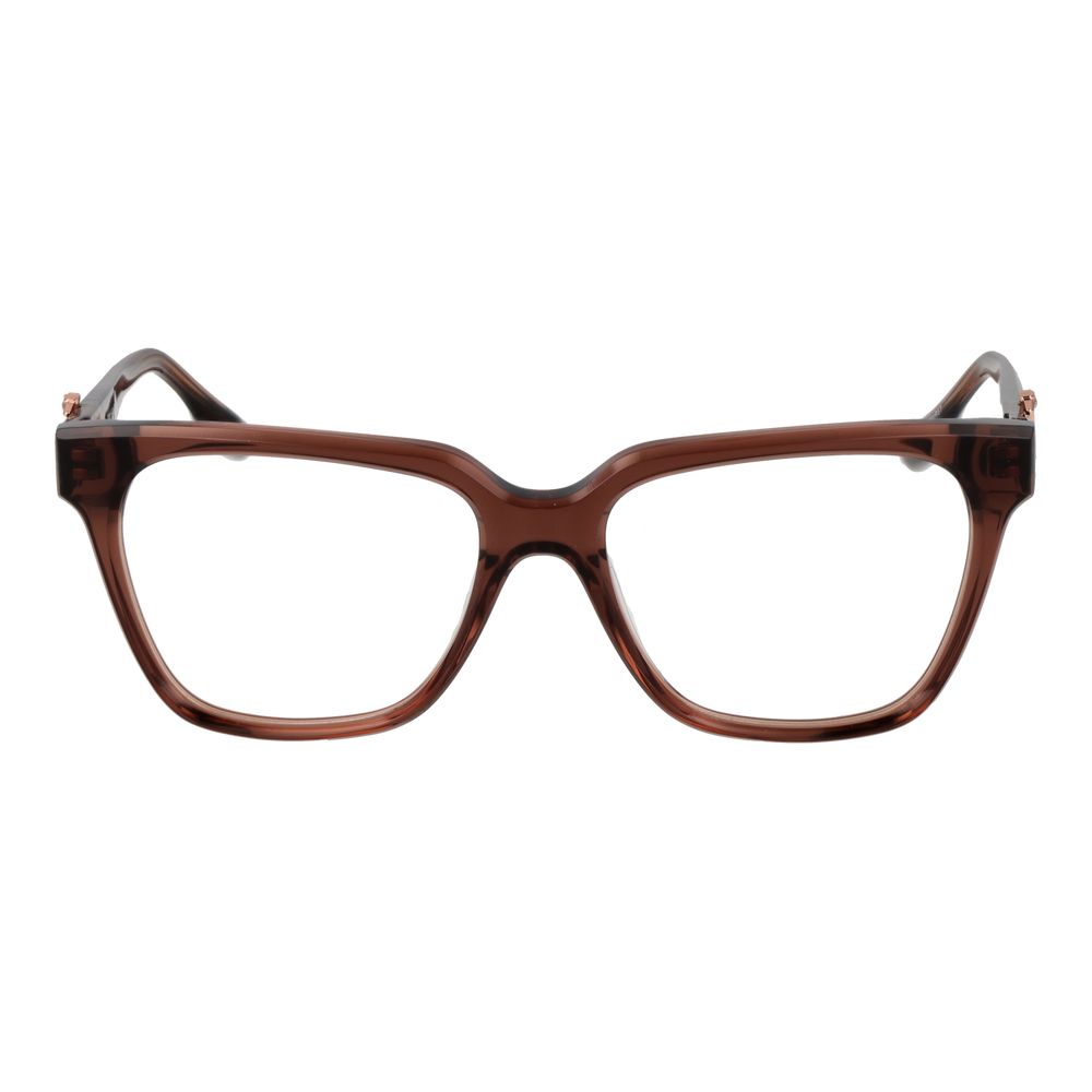 Trussardi Brown Women Glasses Frame