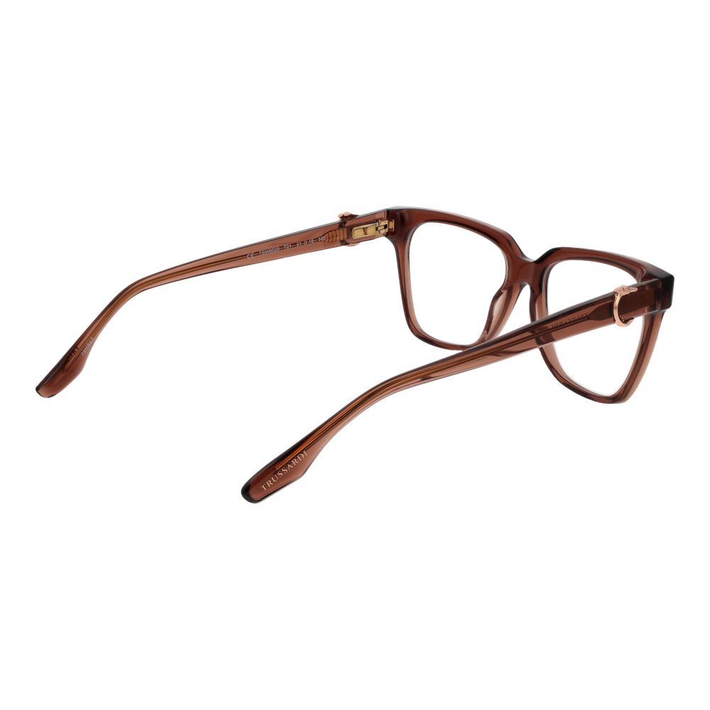 Trussardi Brown Women Glasses Frame