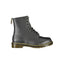 Dr. Martens Black Leather Unisex Ankle Boot