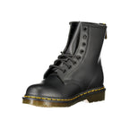 Dr. Martens Black Leather Unisex Ankle Boot