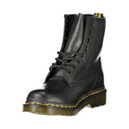 Dr. Martens Black Leather Unisex Ankle Boot