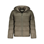 Calvin Klein Brown Polyamide Jackets & Coat