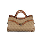 Guess Jeans Beige Polyurethane Women Handbag
