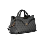 Guess Jeans Black Polyurethane Women's Handbag