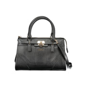 Guess Jeans Black Polyethylene Handbag