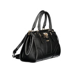 Guess Jeans Black Polyurethane Women Handbag