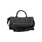 Guess Jeans Nero Poliuretano Women Handbag