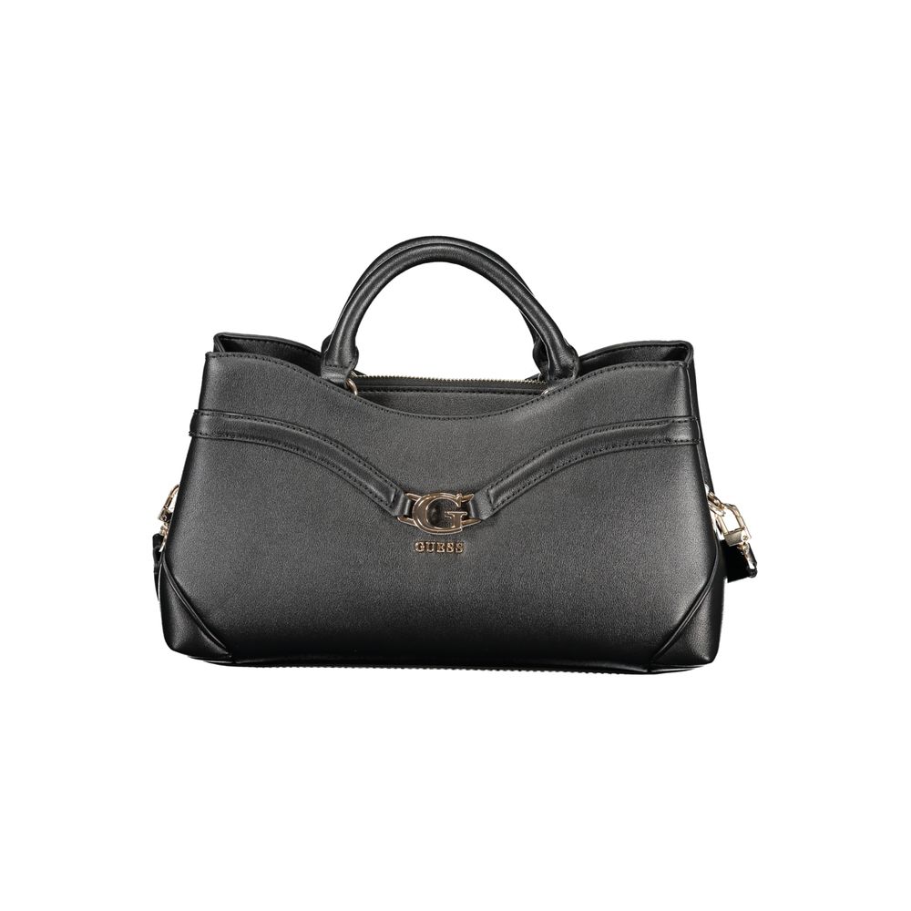Guess Jeans Black Polyurethane Women's Handbag