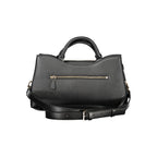 Guess Jeans Black Polyurethane Women's Handbag