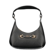 Guess Jeans Black Polyethylene Handbag