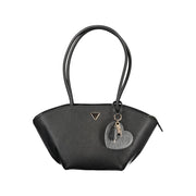 Guess Jeans Black Polyethylene Handbag