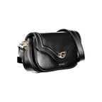 Guess Jeans Black Polyurethane Women Handbag