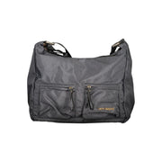Laura Biagiotti Black Polyester Women Handbag