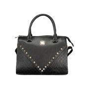 Laura Biagiotti Black PVC Women Handbag