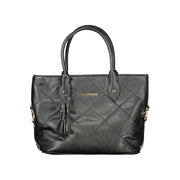 Laura Biagiotti Black PVC Women Handbag