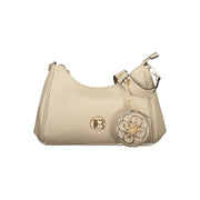 Laura Biagiotti Beige PVC Women Handbag