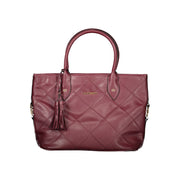 Laura Biagiotti Red PVC Women Handbag
