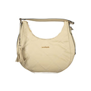 Laura Biagiotti Beige PVC Women Handbag