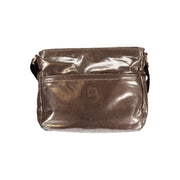 Laura Biagiotti Bronze Polyester Women Handbag