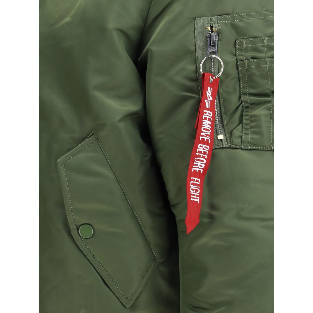 ALPHA INDUSTRIES Bicolor Nylon Bomber