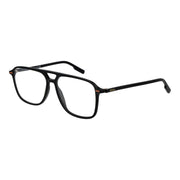 Ermenegildo Zegna Black Men Glasses Frame